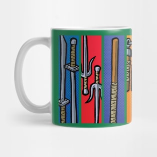 Choose Your Weapon Mug